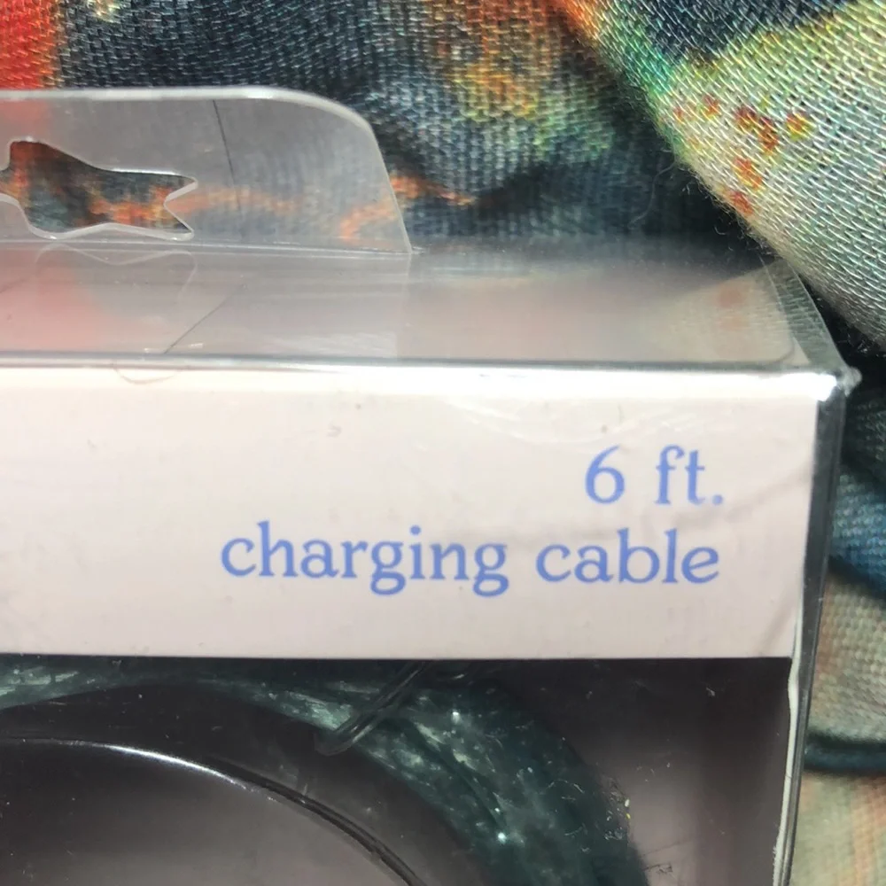 Charging Cable 6’ iPhone/iPad